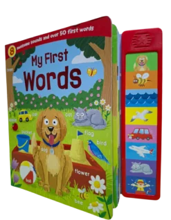 My First Words (Age 3+)