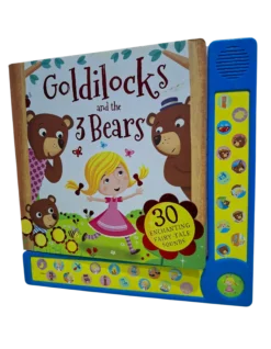 Goldilocks and the 3 Bears (Age 3+)