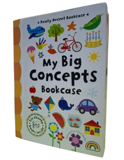 My Book Concepts Bookcase (Age 2+)