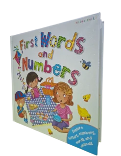 Miles Kelly: First Words and Numbers (Age 2-5)
