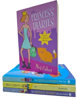 The Princess Diaries Series (Girly Age 8+)