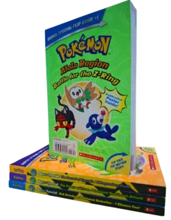 Pokémon Series (Age 7+)
