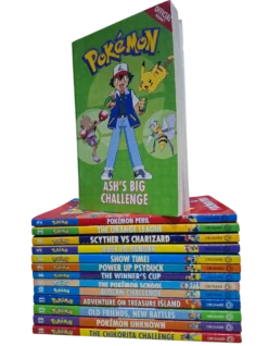Pokémon Series: 1-14 (Age 8+)