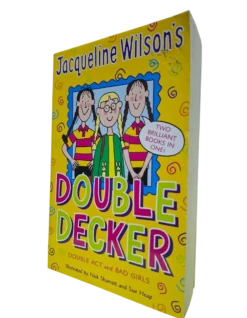 Jacqueline Wilson: Double Decker (Girly Age 8+)