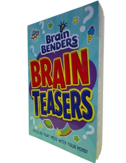 Brain Benders: Brain Teasers (Age 8+)