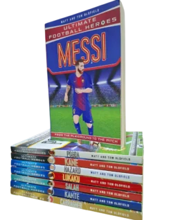 Ultimate Football Heroes Series (Age 8+)