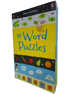 Usborne: 99 Word Puzzles