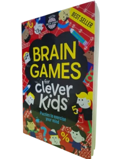 Brain Games for Clever Kids (Age 8+)