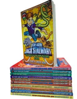 Secret Agent Jack Stalwart Series: (Age 7+)