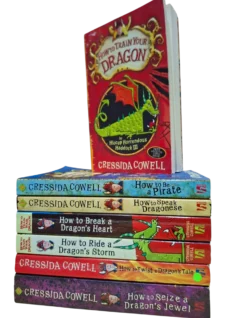 Cressida Cowell: How to Train Your Dragon Series