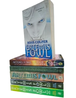 Eoin Colfer: Artemis Fowl Collection (For Boys Age 12 and Above)