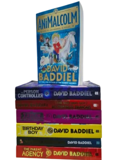 David Baddiel Collection (For Boys Age 12 and Above)