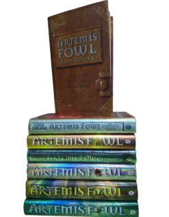 Eoin Colfer: Artemis Fowl Collection (For Boys Age 12 and Above)
