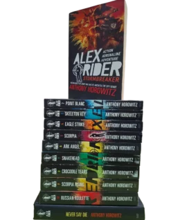 Anthony Horowitz: Alex Rider Collection (Part 1-11 For Boys Age 12 and Above)