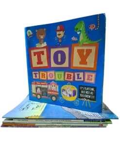 Picture Storybooks - (A Set of Six Books for Age 4-6)