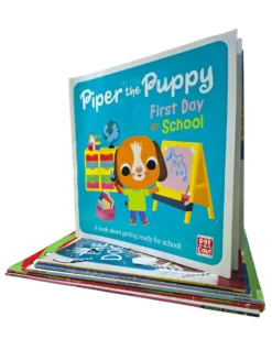 Picture Storybooks - (A Set of Six Books for Age 4-6)