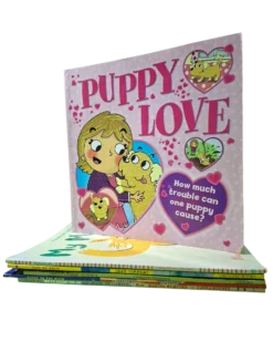Picture Storybooks - (A Set of Six Books for Age 4-6)