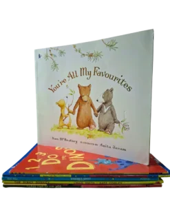 Picture Storybooks - (A Set of Six Books for Age 4-6)