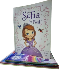 Picture Storybooks - (A Set of Six Books for Girls Age 4-6)