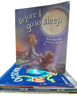 Picture Storybooks - (A Set of Six Books for Age 4-6)