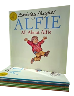 Shirley Hughes: Alfie Collection (A Set of Eight Books for Age 4-6)