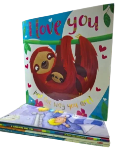 Picture Storybooks - (A Set of Six Books for Age 4-6)