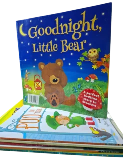 Picture Storybooks - (A Set of Six Books for Age 4-6)