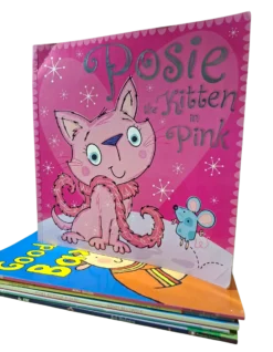 Picture Storybooks - (A Set of Six Books for Age 4-6)