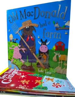 Picture Storybooks - (A Set of Six Books for Age 4-6)