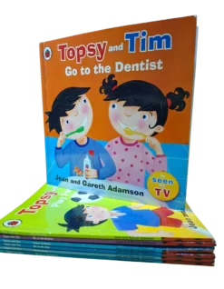 Topsy and Tim Collection - (A Set of Seven Books for Age 6-8)