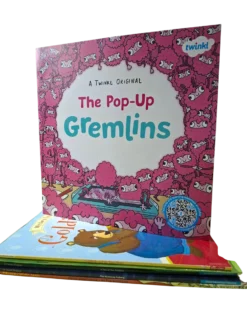 Picture Storybooks - (A Set of Six Books for Age 4-6)