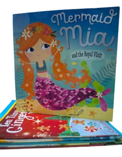 Picture Storybooks - (A Set of Six Books for Age 4-6)