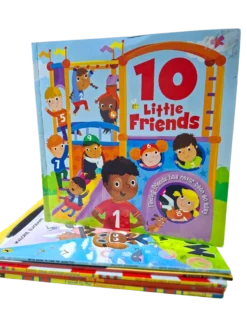 Picture Storybooks - (A Set of Six Books for Age 4-6)