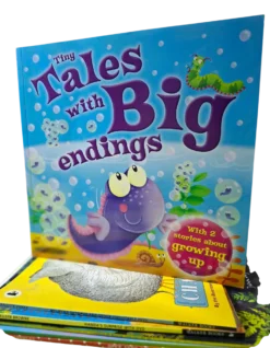 Picture Storybooks - (A Set of Six Books for Age 4-6)