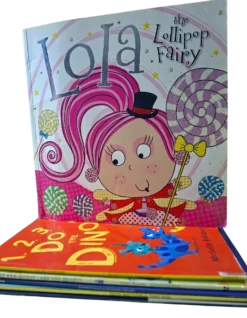 Picture Storybooks - (A Set of Six Books for Age 4-6)