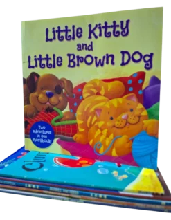 Picture Storybooks - (A Set of Six Books for Age 4-6)