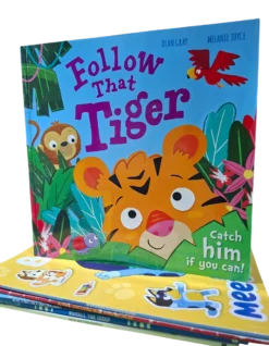 Picture Storybooks - (A Set of Six Books for Age 4-6)