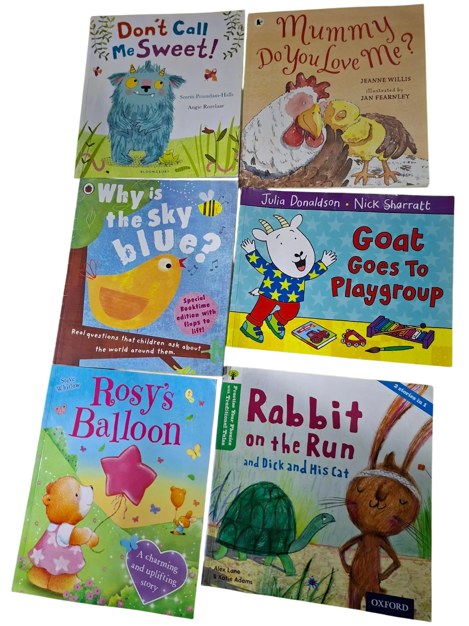 Picture Storybooks - (A Set of Six Books for Age 4-6) - Image 2