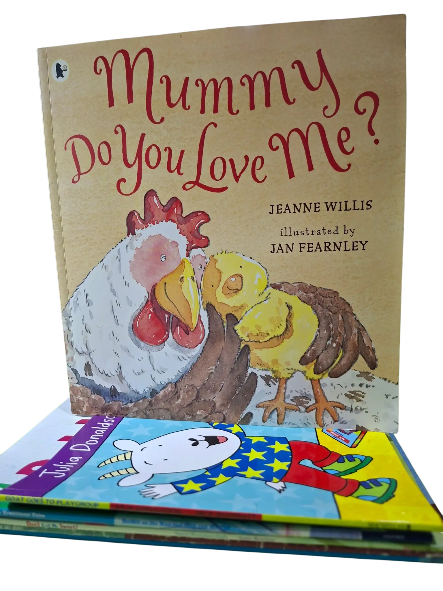 Picture Storybooks - (A Set of Six Books for Age 4-6)