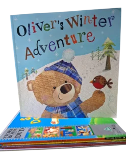 Picture Storybooks - (A Set of Six Books for Age 4-6)