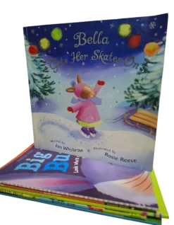 Picture Storybooks - (A Set of Six Books for Boys Age 4-6)