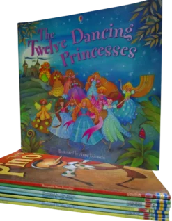 Usborne Classic Fairy Tales - (A Set of Eight Books for Age 6-8)