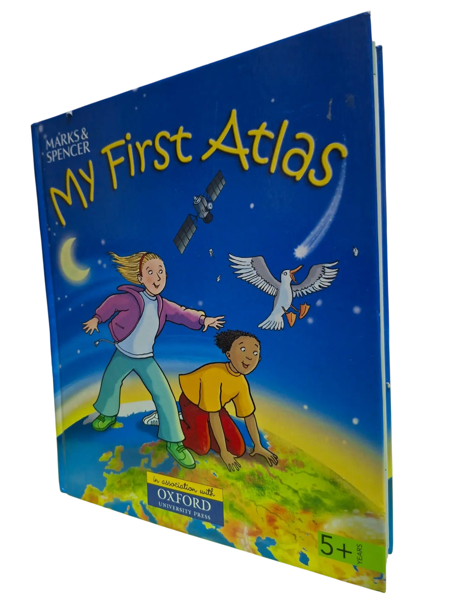 Marks & Spencer: My First Atlas (Age 5+)