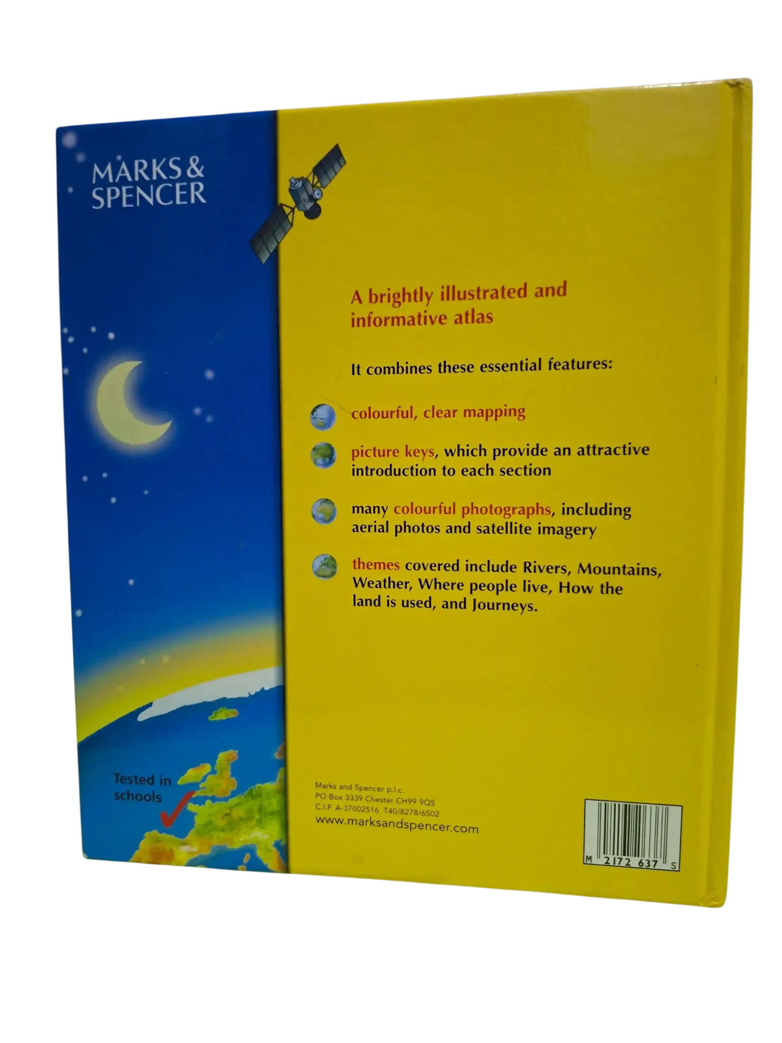 Marks & Spencer: My First Atlas (Age 5+) - Image 2