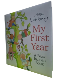 My First Year Baby Record Book