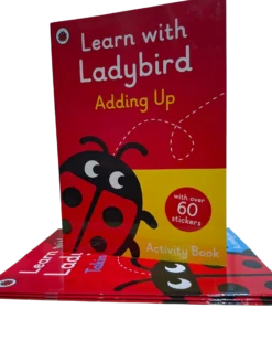 Learn With Ladybird Activity Books Series Four Books: (Age 5 -7)