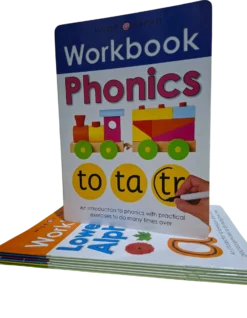 Wipe and Clean Workbook Collection: (Age 2 and Above)
