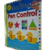 Wipe and Clean: Starting Pen Control (Age 3 and Above)