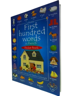 Usborne: First Hundred Words in French (Age 5 and Above)