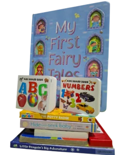 Toddler Books (Age 0-3)